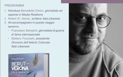Presentazione del libro “Beirut-Verona: sola andata