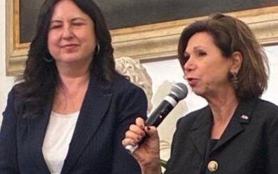 Maria Cristina Rigano premiata alla Protomoteca Capitolina: un riconoscimento tra impegno accademico e appello alla pace in Libano